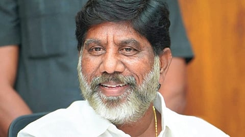 Deputy Chief Minister Mallu Bhatti Vikramarka.