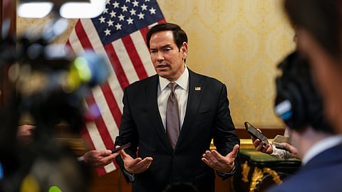 US Secretary of State Marco Rubio