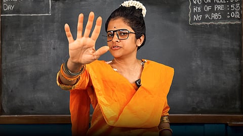 Maya S Krishnan as Manjula Teacher