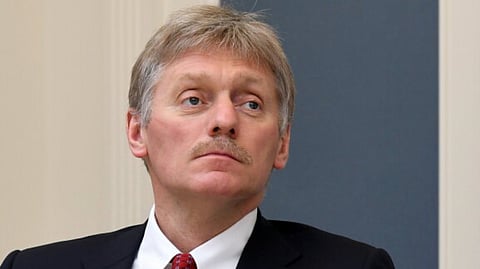 Kremlin spokesman Dmitry Peskov.