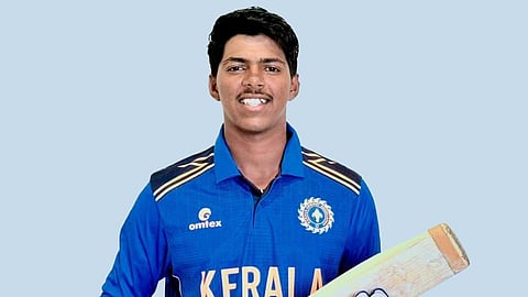 ‘Thrilled to be part of the national team, hope to give my best’ says Kerala U-19 skipper Manav Krishna