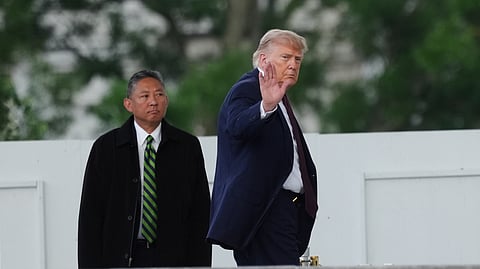 US President Donald Trump