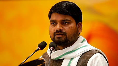 AAP MLA Chaitar Vasava.