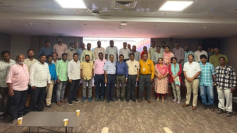 The training was attended by Environmental Managers, Social and Labour Managers from Project Management Consultants (PMCs), contractor representatives, and members of the APCRDA ESMU team.