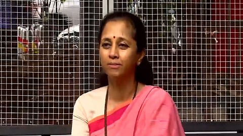 NCP (SP) MP Supriya Sule