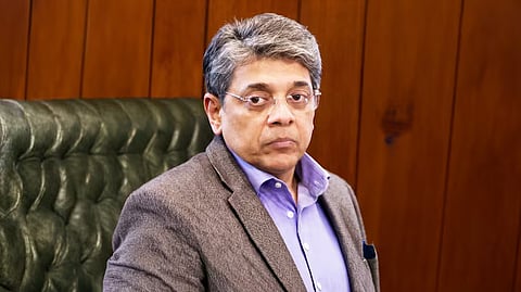 Senior IPS officer Mahesh Dixit