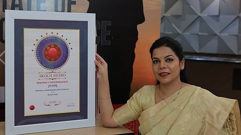 Varsha Singh.