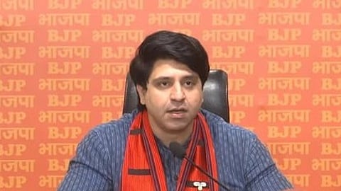 BJP spokesperson Shehzad Poonawalla.