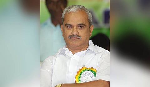 Puducherry Pradesh Congress Committee (PPCC) president and Member of Parliament V Vaithilingam