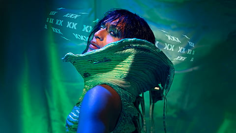 Australian artist Jamaica Moana
