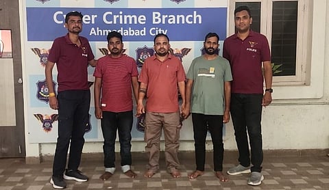 Technical analysis revealed that the malicious APK files had been developed by Purnanand alias Mukesh Tiwari, who allegedly designed and managed several malwares used by cyber fraudsters.