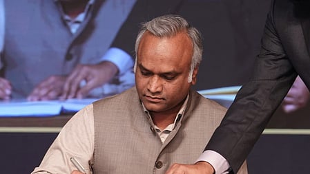 Home Minister Priyank Kharge