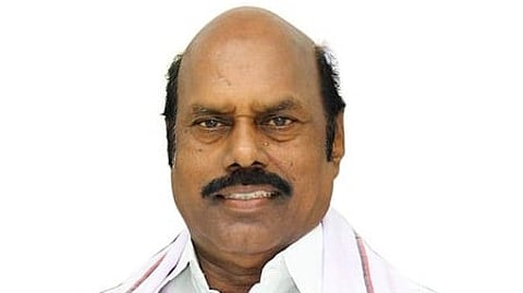 Former DMK Minister EV Velu.