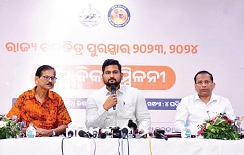 Culture min Suryabanshi Suraj making the announcement on Thursday