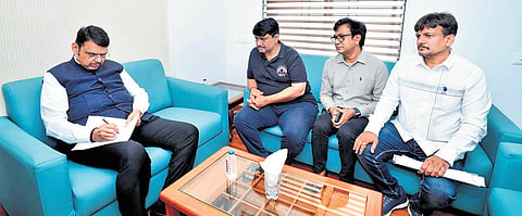Ketan Agarwal’s father meets CM Devendra Fadnavis on Friday | Express