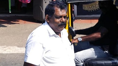 Former minister Antony Raju.