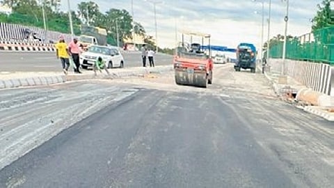 According to the BDA, the inauguration is only for the main carriageway of the MAR, while service roads are not part of the inauguration.