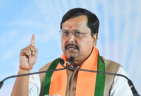 BJP chief Nitin Nabin
