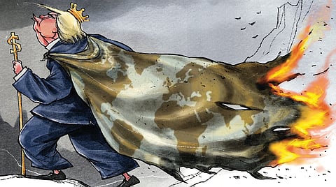 Trump risks being recorded as a blundering US leader who caused untold harm to global economic stability and international security