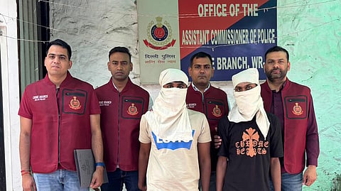 Aaccused have been identified as Abhishek (18) and Ashwin (18), residents of Mangolpuri.