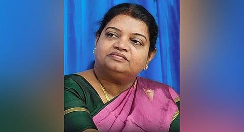 Former minister P Geetha Jeevan
