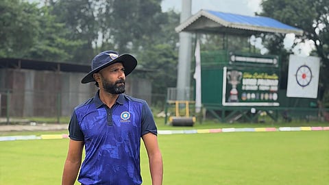 Yo Mahesh takes fresh guard as the new head coach of Tamil Nadu men's cricket team