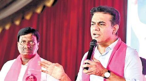 BRS working president KT Rama Rao