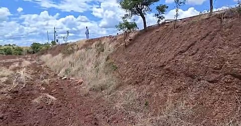 The villages of Govindapur and Parvathapur in Zaheerabad area where huge quantities of minerals were identified beneath the ground.