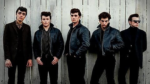 A still from Hamburg Days