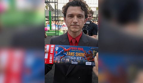 Tom Holland launches Kochi fans show tickets for ‘Spider-Man: Brand New Day’.