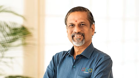 Zoho founder Sridhar Vembu