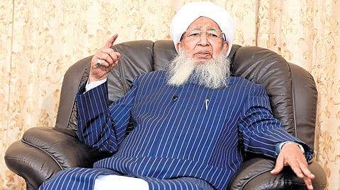 Samastha chief Kanthapuram AP Aboobacker Musliyar.