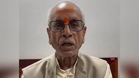 Shri Ram Janmabhoomi Trust General Secretary Champat Rai.