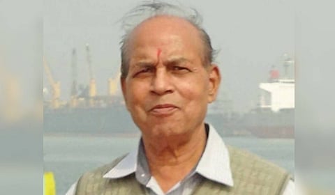 Veteran journalist Sarat Chandra Dash.