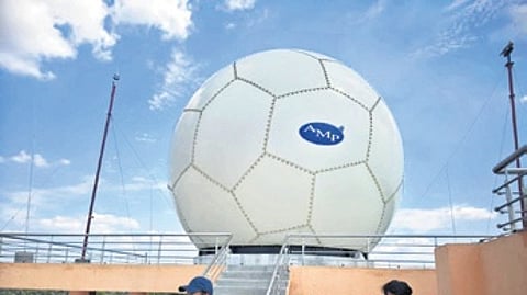 The Doppler Weather Radar