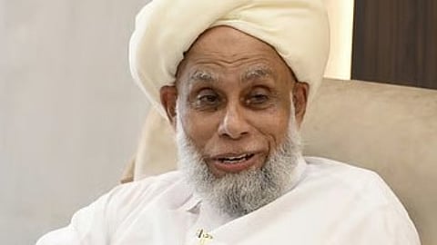 Mohammed Jifri Muthukoya Thangal