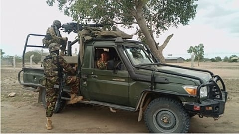 The Al-Qaeda-linked group has been fighting the government for two decades and still controls large swathes of central Somalia despite a massive international operation against it.