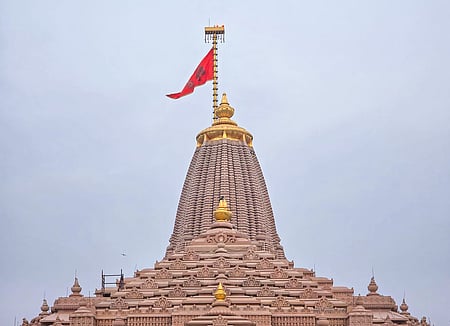 Shri Ram Janmabhoomi Temple in Ayodhya.