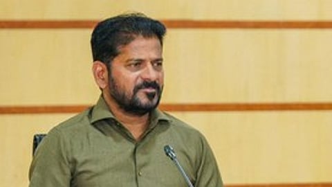 Chief Minister A Revanth Reddy.
