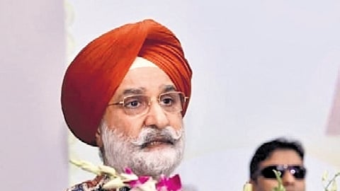 Lieutenant Governor Taranjit Singh Sandhu at IIM
