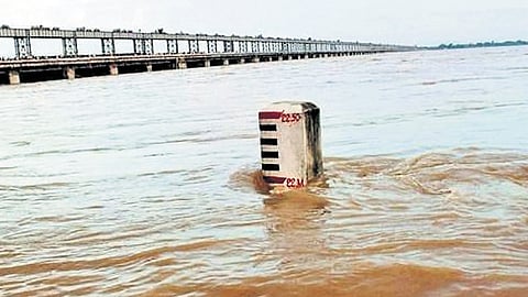 Mahanadi river.