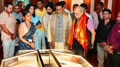 The Pradhanamantri Sangrahalaya, inaugurated on the occasion of the 105th birth anniversary of former Prime Minister P.V. Narasimha Rao in New Delhi
