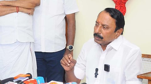 Revenue and Disaster Management Minister K A Sengottaiyan.