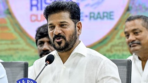 Telangana CM Revanth Reddy