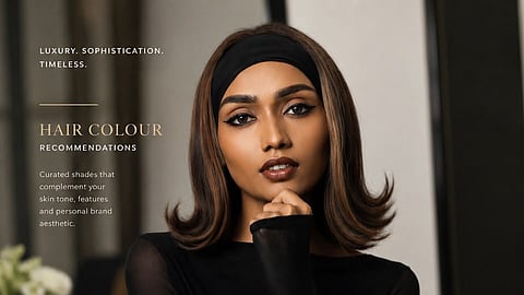 Stylist Gousia Galib Khan incorporates AI into her own work for mood boards and creative exploration