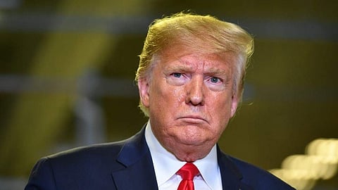 US President Donald Trump