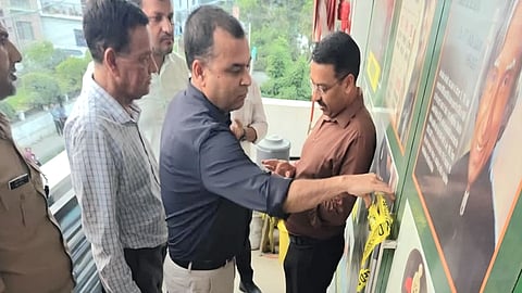 Five coaching centres in Haldwani were sealed during a surprise inspection after officials found them operating without fire NOCs, proper emergency exits and other mandatory safety measures.