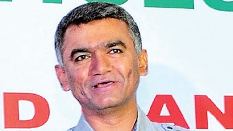 Bengaluru Development Minister Krishna Byre Gowda