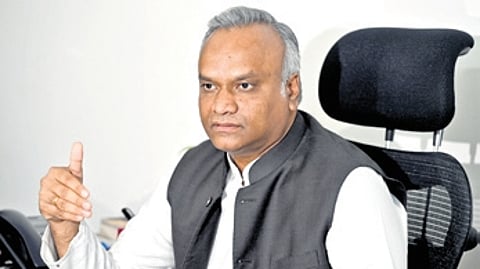 Home Minister Priyank Kharge.