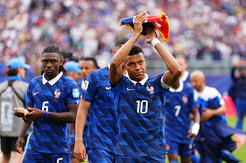 Kylian Mbappe has grown into a leader for France